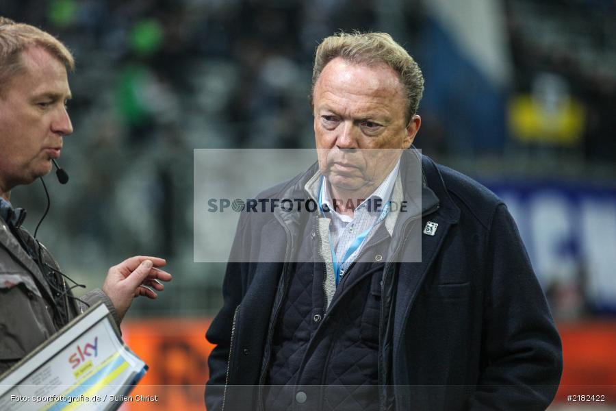 Peter Cassalette, Allianz Arena, 17.03.2017, Fussball, 2. Bundesliga, FC Würzburger Kickers, TSV 1860 München - Bild-ID: 2182422