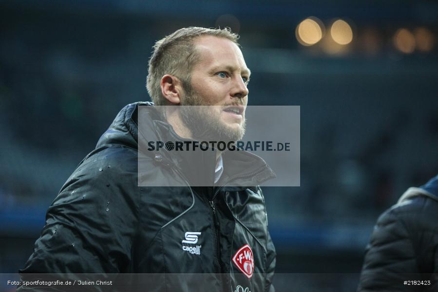 Fabian Frühwirth, Allianz Arena, 17.03.2017, Fussball, 2. Bundesliga, FC Würzburger Kickers, TSV 1860 München - Bild-ID: 2182423