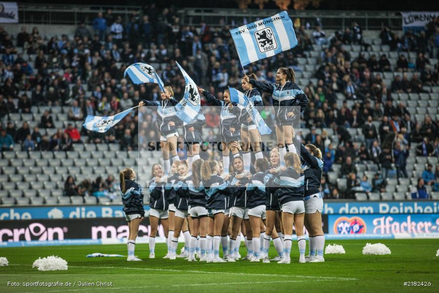 Cheerleader, Allianz Arena, 17.03.2017, Fussball, 2. Bundesliga, FC Würzburger Kickers, TSV 1860 München - Bild-ID: 2182426