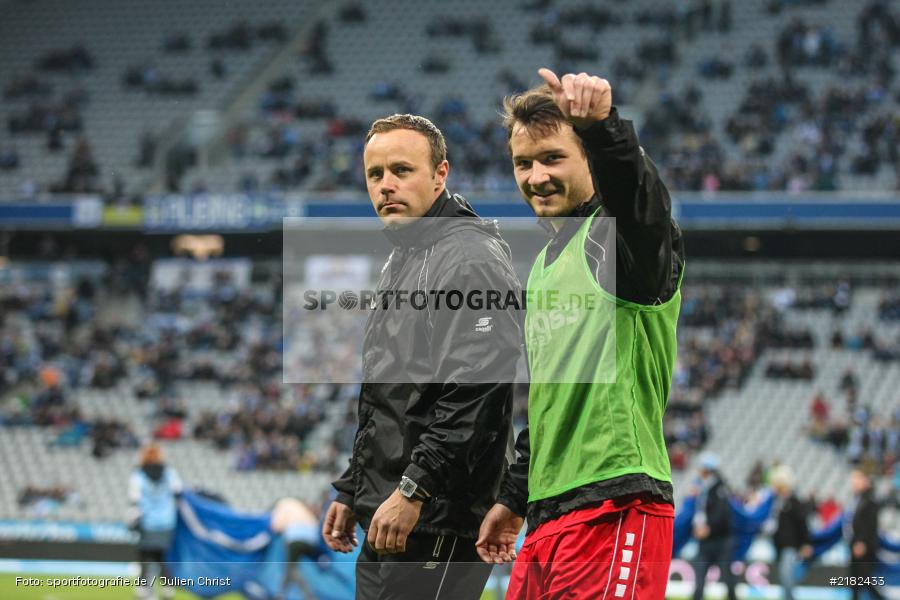 Peter Kurzweg, Peter Endres, Allianz Arena, 17.03.2017, Fussball, 2. Bundesliga, FC Würzburger Kickers, TSV 1860 München - Bild-ID: 2182433 Peter Kurzweg, Peter Endres, Allianz Arena, 17.03.2017, Fussball, 2. Bundesliga, FC Würzburger Kickers, TSV 1860 München - Bild-ID: 2182433