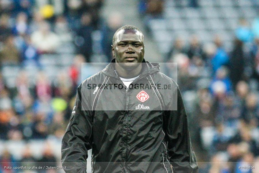 Lamine Cissé, Allianz Arena, 17.03.2017, Fussball, 2. Bundesliga, FC Würzburger Kickers, TSV 1860 München - Bild-ID: 2182434