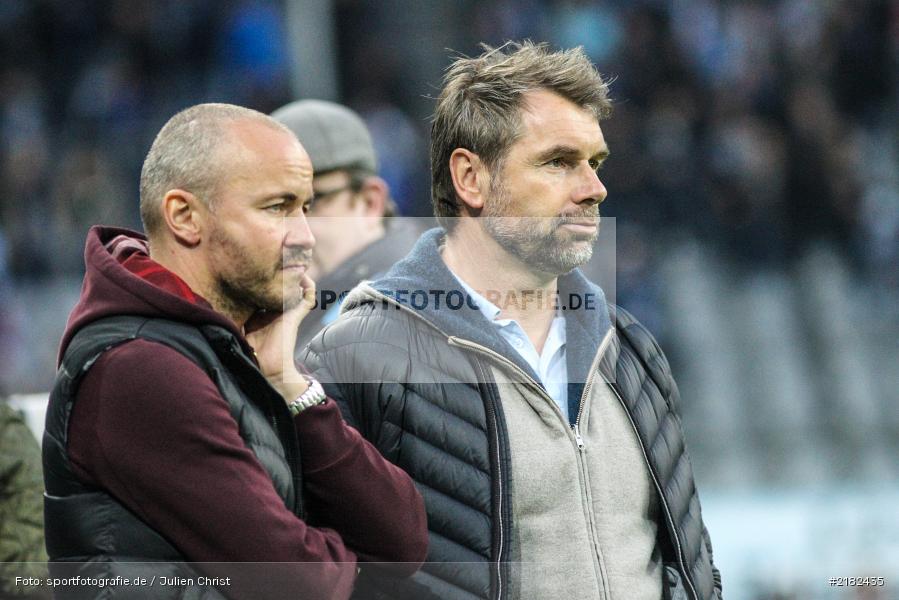 Thorsten Fischer, Bernd Hollerbach, Allianz Arena, 17.03.2017, Fussball, 2. Bundesliga, FC Würzburger Kickers, TSV 1860 München - Bild-ID: 2182435 Thorsten Fischer, Bernd Hollerbach, Allianz Arena, 17.03.2017, Fussball, 2. Bundesliga, FC Würzburger Kickers, TSV 1860 München - Bild-ID: 2182435