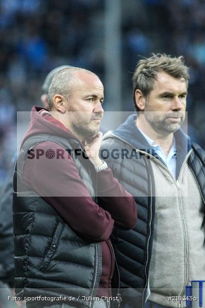 Thorsten Fischer, Bernd Hollerbach, Allianz Arena, 17.03.2017, Fussball, 2. Bundesliga, FC Würzburger Kickers, TSV 1860 München - Bild-ID: 2182436 Thorsten Fischer, Bernd Hollerbach, Allianz Arena, 17.03.2017, Fussball, 2. Bundesliga, FC Würzburger Kickers, TSV 1860 München - Bild-ID: 2182436