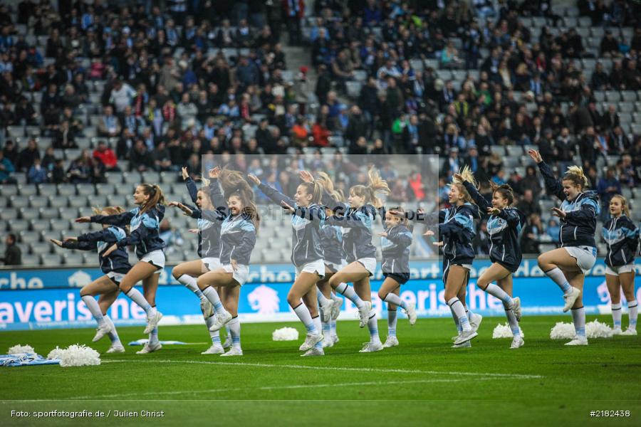 Cheerleader, Allianz Arena, 17.03.2017, Fussball, 2. Bundesliga, FC Würzburger Kickers, TSV 1860 München - Bild-ID: 2182438