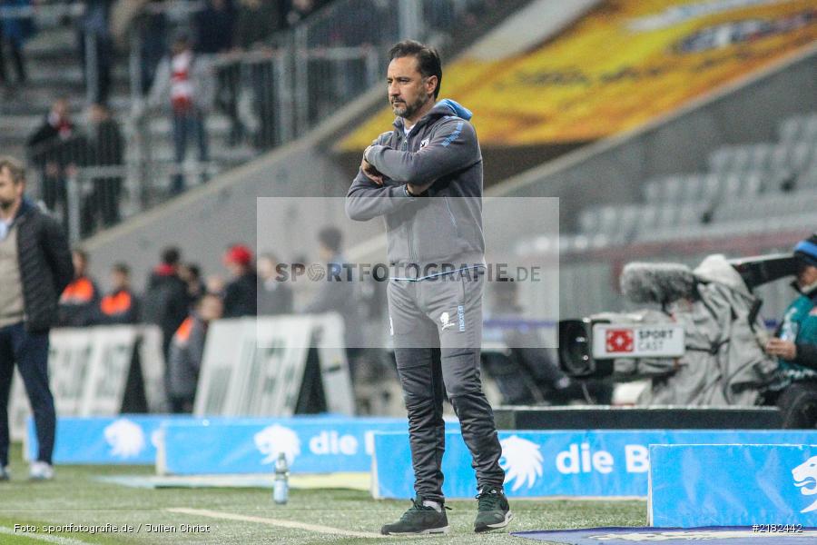 Vitor Pereira, Allianz Arena, 17.03.2017, Fussball, 2. Bundesliga, FC Würzburger Kickers, TSV 1860 München - Bild-ID: 2182442 Vitor Pereira, Allianz Arena, 17.03.2017, Fussball, 2. Bundesliga, FC Würzburger Kickers, TSV 1860 München - Bild-ID: 2182442
