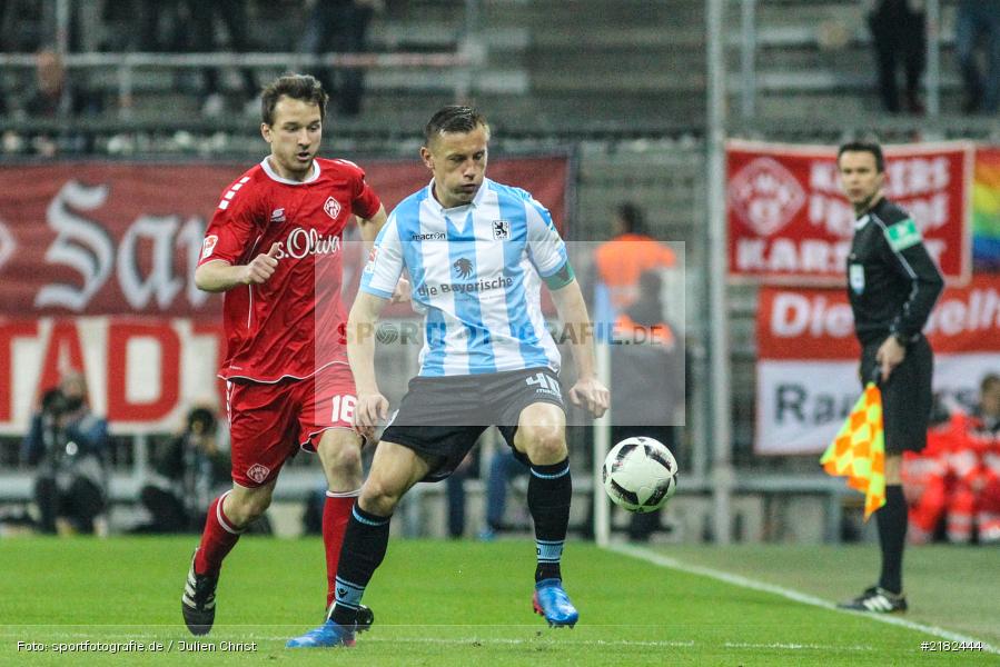Ivica Olic, Peter Kurzweg, Allianz Arena, 17.03.2017, Fussball, 2. Bundesliga, FC Würzburger Kickers, TSV 1860 München - Bild-ID: 2182444 Ivica Olic, Peter Kurzweg, Allianz Arena, 17.03.2017, Fussball, 2. Bundesliga, FC Würzburger Kickers, TSV 1860 München - Bild-ID: 2182444