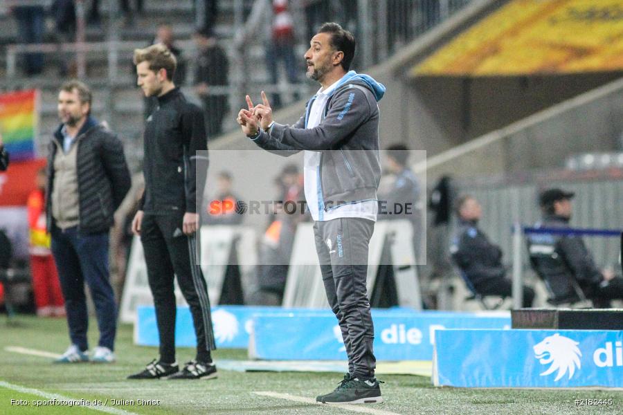 Vitor Pereira, Allianz Arena, 17.03.2017, Fussball, 2. Bundesliga, FC Würzburger Kickers, TSV 1860 München - Bild-ID: 2182445 Vitor Pereira, Allianz Arena, 17.03.2017, Fussball, 2. Bundesliga, FC Würzburger Kickers, TSV 1860 München - Bild-ID: 2182445