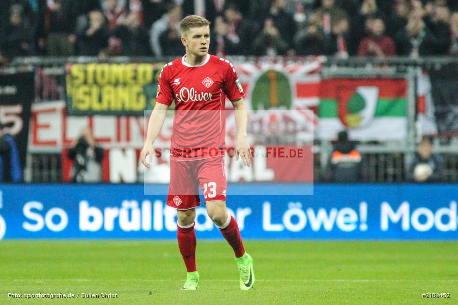 Patrick Weihrauch, Allianz Arena, 17.03.2017, Fussball, 2. Bundesliga, FC Würzburger Kickers, TSV 1860 München - Bild-ID: 2182452