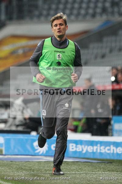 Kai Bülow, Allianz Arena, 17.03.2017, Fussball, 2. Bundesliga, FC Würzburger Kickers, TSV 1860 München - Bild-ID: 2182459