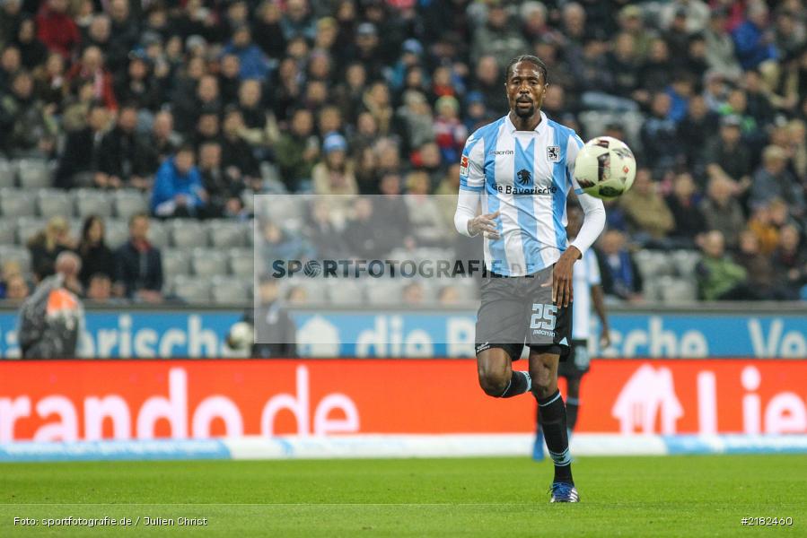 Abdoulaye Ba, Allianz Arena, 17.03.2017, Fussball, 2. Bundesliga, FC Würzburger Kickers, TSV 1860 München - Bild-ID: 2182460