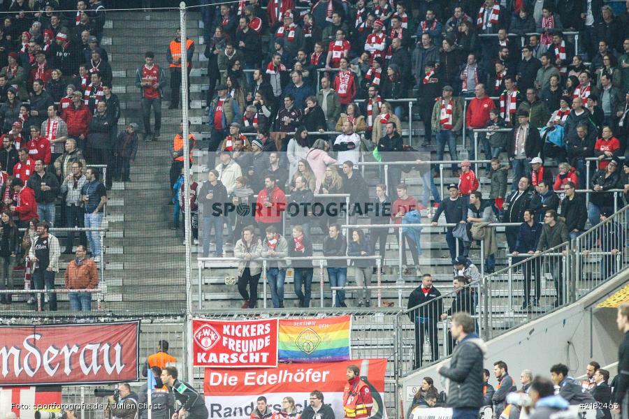 Die Edelhöfer, Kickers Freunde Karscht, Fans, Allianz Arena, 17.03.2017, Fussball, 2. Bundesliga, FC Würzburger Kickers, TSV 1860 München - Bild-ID: 2182463