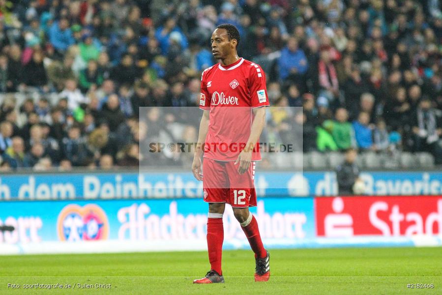 Júnior Díaz, Allianz Arena, 17.03.2017, Fussball, 2. Bundesliga, FC Würzburger Kickers, TSV 1860 München - Bild-ID: 2182468