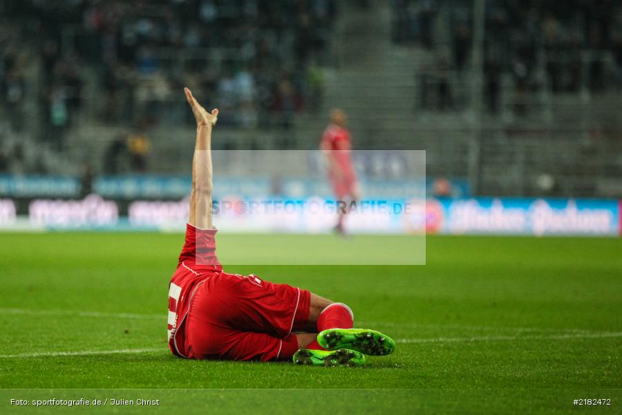 Nejmeddin Daghfous, Allianz Arena, 17.03.2017, Fussball, 2. Bundesliga, FC Würzburger Kickers, TSV 1860 München - Bild-ID: 2182472