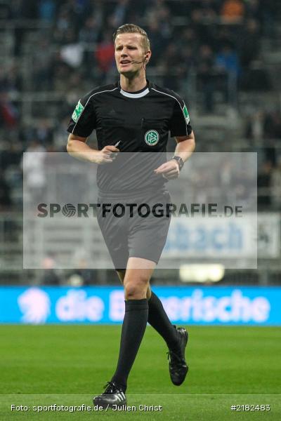 Nordhorn, Arne Aarnink, Allianz Arena, 17.03.2017, Fussball, 2. Bundesliga, FC Würzburger Kickers, TSV 1860 München - Bild-ID: 2182483