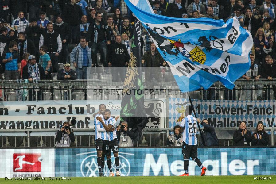 Lumor, Amilton, Abdoulaye Ba, Allianz Arena, 17.03.2017, Fussball, 2. Bundesliga, FC Würzburger Kickers, TSV 1860 München - Bild-ID: 2182490