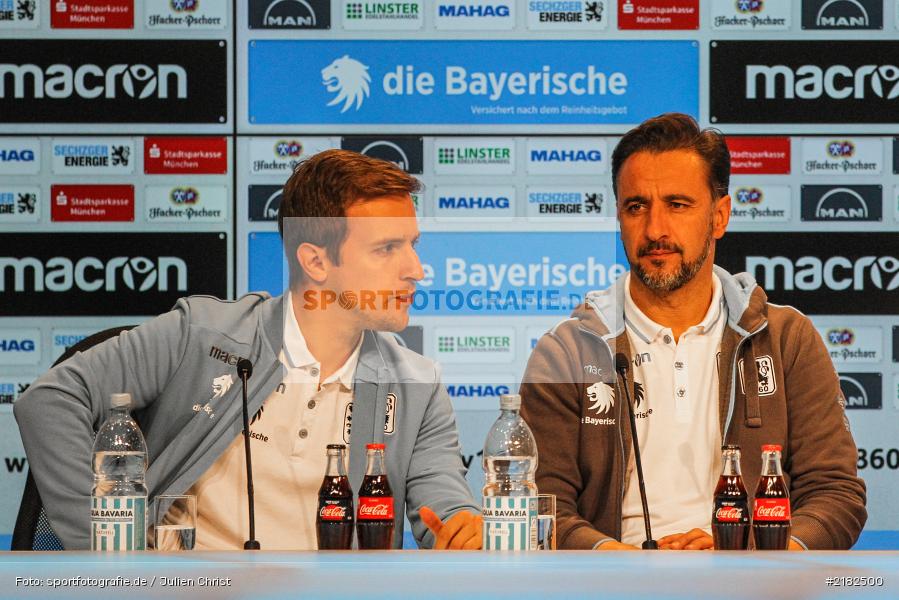 Vitor Pereira, Allianz Arena, 17.03.2017, Fussball, 2. Bundesliga, FC Würzburger Kickers, TSV 1860 München - Bild-ID: 2182500