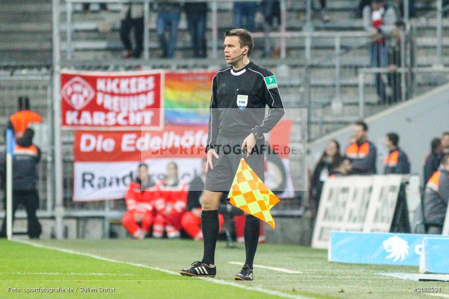 Holger Henschel, Allianz Arena, 17.03.2017, Fussball, 2. Bundesliga, FC Würzburger Kickers, TSV 1860 München - Bild-ID: 2182524