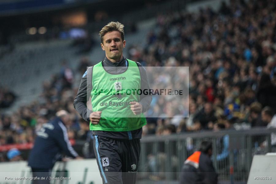 Kai Bülow, Allianz Arena, 17.03.2017, Fussball, 2. Bundesliga, FC Würzburger Kickers, TSV 1860 München - Bild-ID: 2182528