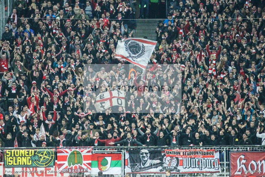 Fans, Allianz Arena, 17.03.2017, Fussball, 2. Bundesliga, FC Würzburger Kickers, TSV 1860 München - Bild-ID: 2182534