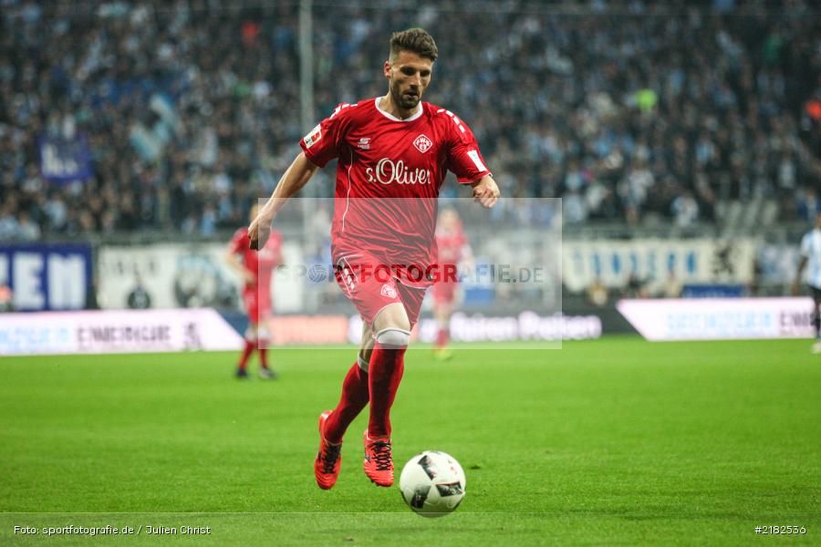 Valdet Rama, Allianz Arena, 17.03.2017, Fussball, 2. Bundesliga, FC Würzburger Kickers, TSV 1860 München - Bild-ID: 2182536