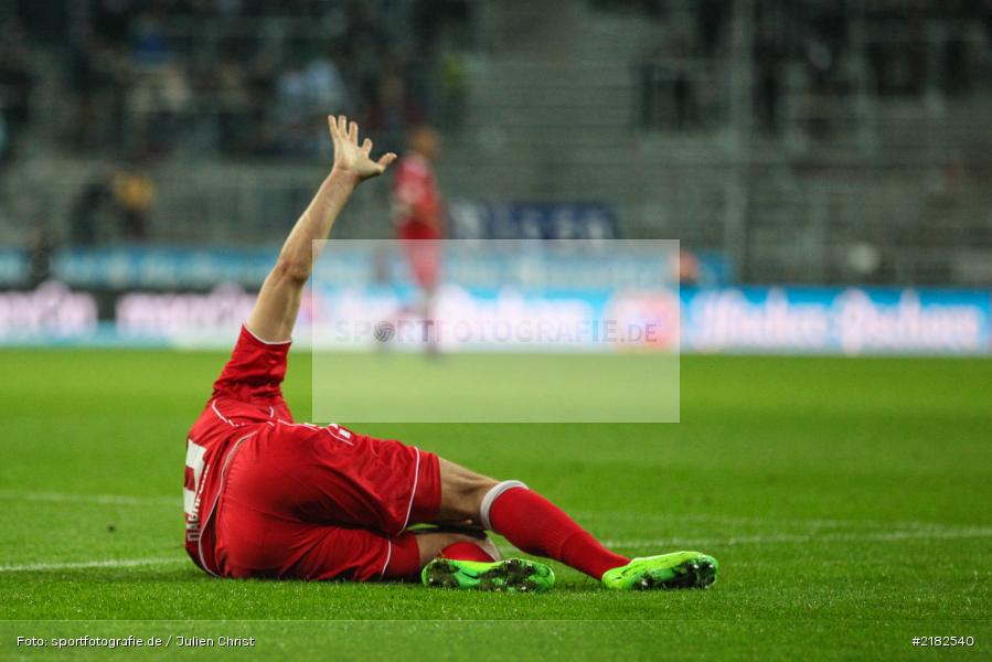 Nejmeddin Daghfous, Allianz Arena, 17.03.2017, Fussball, 2. Bundesliga, FC Würzburger Kickers, TSV 1860 München - Bild-ID: 2182540