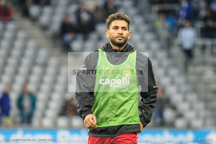 Nejmeddin Daghfous, Allianz Arena, 17.03.2017, Fussball, 2. Bundesliga, FC Würzburger Kickers, TSV 1860 München - Bild-ID: 2182542