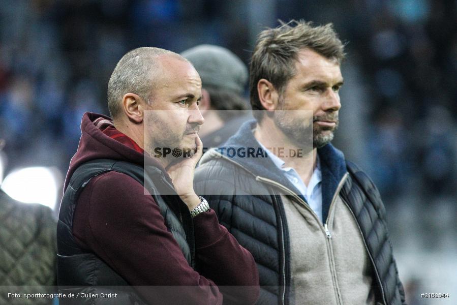 Bernd Hollerbach, Thorsten Fischer, Allianz Arena, 17.03.2017, Fussball, 2. Bundesliga, FC Würzburger Kickers, TSV 1860 München - Bild-ID: 2182544