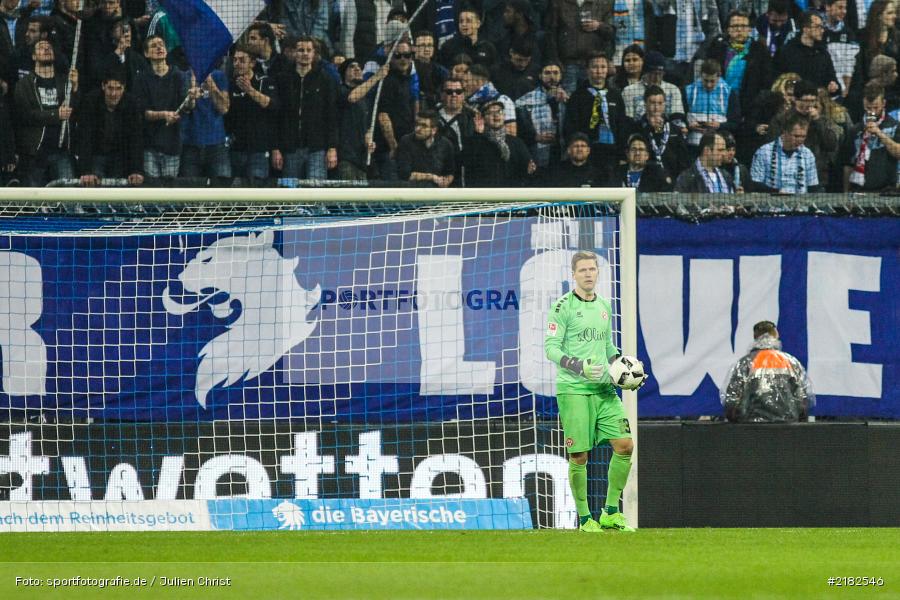 Jörg Siebenhandl, Allianz Arena, 17.03.2017, Fussball, 2. Bundesliga, FC Würzburger Kickers, TSV 1860 München - Bild-ID: 2182546