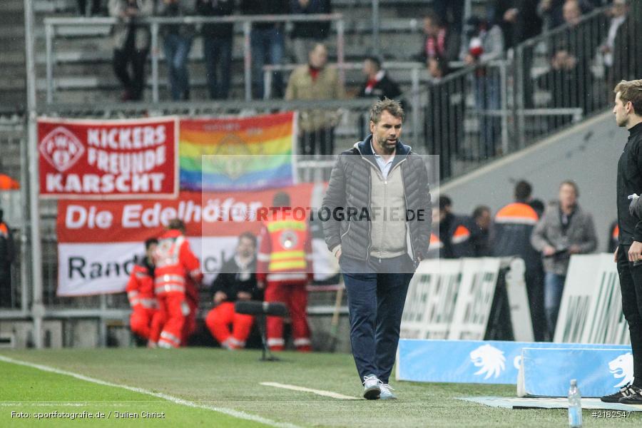 Bernd Hollerbach, Allianz Arena, 17.03.2017, Fussball, 2. Bundesliga, FC Würzburger Kickers, TSV 1860 München - Bild-ID: 2182547