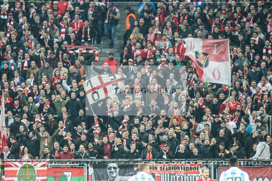 Fans, Allianz Arena, 17.03.2017, Fussball, 2. Bundesliga, FC Würzburger Kickers, TSV 1860 München - Bild-ID: 2182548