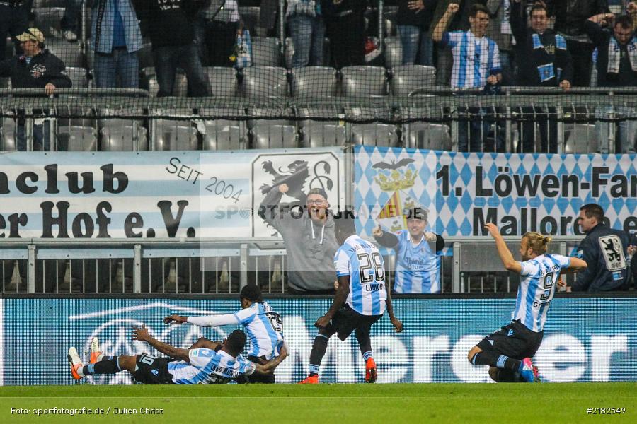 Christian Gytkjaer, Lumor, Abdoulaye Ba, Allianz Arena, 17.03.2017, Fussball, 2. Bundesliga, FC Würzburger Kickers, TSV 1860 München - Bild-ID: 2182549