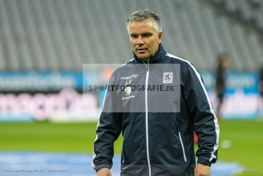 Luis Miguel, Allianz Arena, 17.03.2017, Fussball, 2. Bundesliga, FC Würzburger Kickers, TSV 1860 München - Bild-ID: 2182550