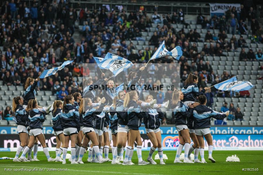 Cheerleader, Allianz Arena, 17.03.2017, Fussball, 2. Bundesliga, FC Würzburger Kickers, TSV 1860 München - Bild-ID: 2182565 Cheerleader, Allianz Arena, 17.03.2017, Fussball, 2. Bundesliga, FC Würzburger Kickers, TSV 1860 München - Bild-ID: 2182565