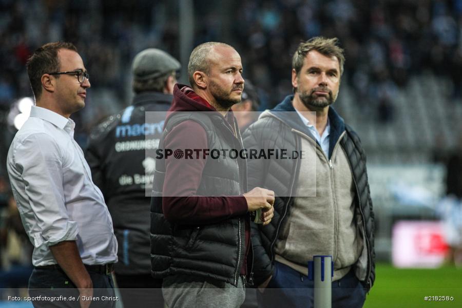 Thorsten Fischer, Bernd Hollerbach, Sebastian Herkert, Allianz Arena, 17.03.2017, Fussball, 2. Bundesliga, FC Würzburger Kickers, TSV 1860 München - Bild-ID: 2182586