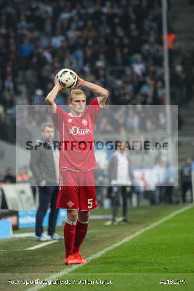 Clemens Schoppenhauer, Allianz Arena, 17.03.2017, Fussball, 2. Bundesliga, FC Würzburger Kickers, TSV 1860 München - Bild-ID: 2182597