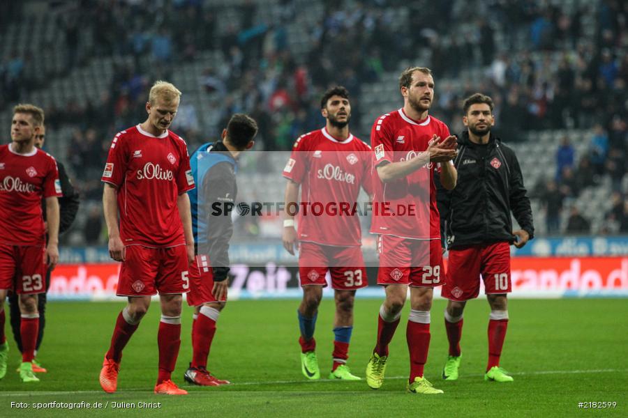 Nejmeddin Daghfous, Sebastian Neumann, Elia Soriano, Clemens Schoppenhauer, Allianz Arena, 17.03.2017, Fussball, 2. Bundesliga, FC Würzburger Kickers, TSV 1860 München - Bild-ID: 2182599 Nejmeddin Daghfous, Sebastian Neumann, Elia Soriano, Clemens Schoppenhauer, Allianz Arena, 17.03.2017, Fussball, 2. Bundesliga, FC Würzburger Kickers, TSV 1860 München - Bild-ID: 2182599