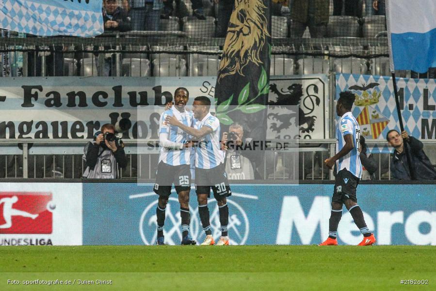 Lumor, Amilton, Abdoulaye Ba, Allianz Arena, 17.03.2017, Fussball, 2. Bundesliga, FC Würzburger Kickers, TSV 1860 München - Bild-ID: 2182602