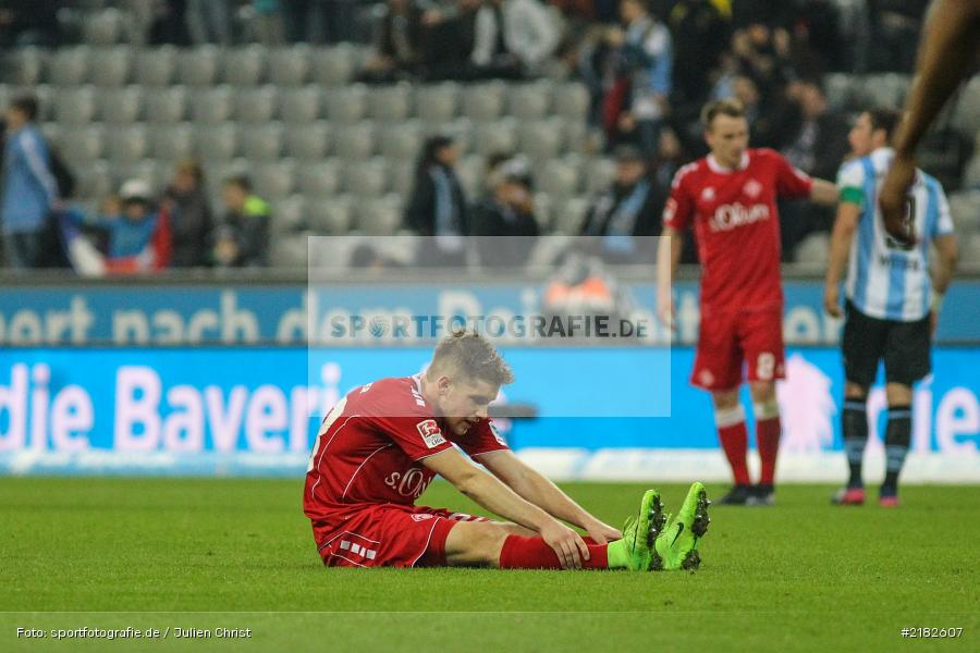 Patrick Weihrauch, Allianz Arena, 17.03.2017, Fussball, 2. Bundesliga, FC Würzburger Kickers, TSV 1860 München - Bild-ID: 2182607