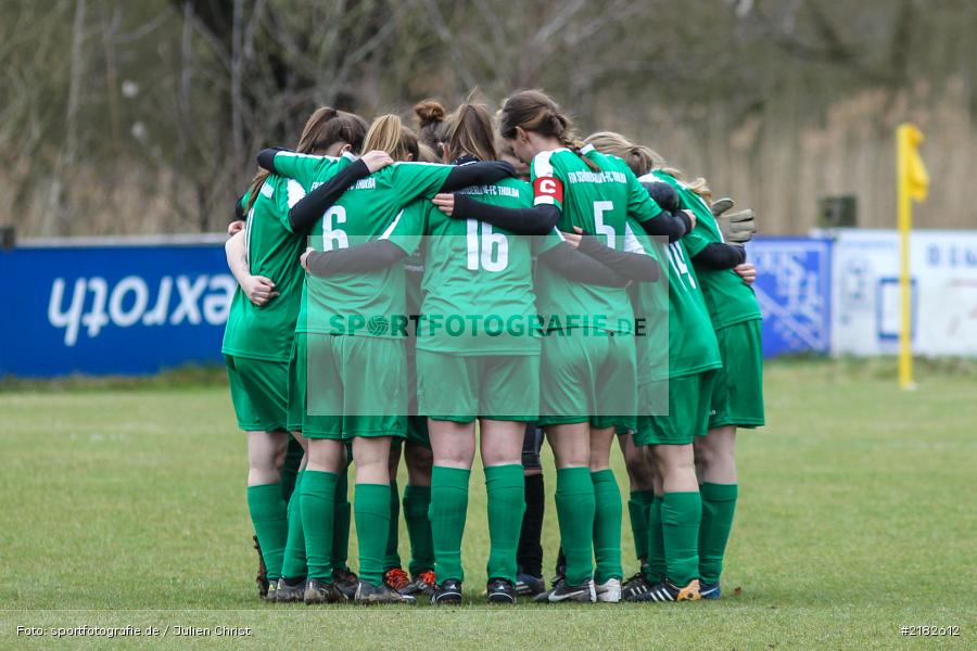 19.03.2017, Kreisliga Frauen 03, (SG) FV Schönderling, FV Karlstadt - Bild-ID: 2182612 19.03.2017, Kreisliga Frauen 03, (SG) FV Schönderling, FV Karlstadt - Bild-ID: 2182612