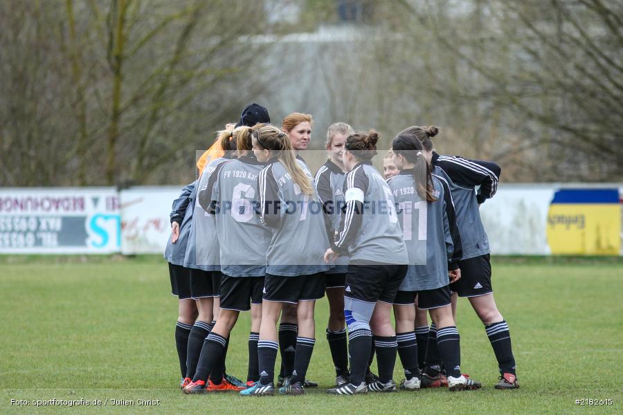19.03.2017, Kreisliga Frauen 03, (SG) FV Schönderling, FV Karlstadt - Bild-ID: 2182615 19.03.2017, Kreisliga Frauen 03, (SG) FV Schönderling, FV Karlstadt - Bild-ID: 2182615