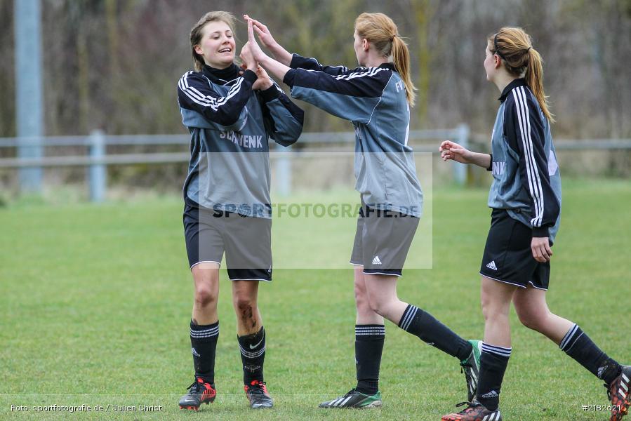 19.03.2017, Kreisliga Frauen 03, (SG) FV Schönderling, FV Karlstadt - Bild-ID: 2182621