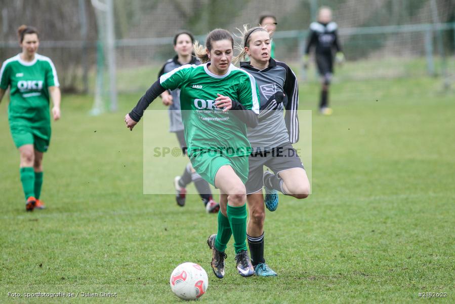 19.03.2017, Kreisliga Frauen 03, (SG) FV Schönderling, FV Karlstadt - Bild-ID: 2182622 19.03.2017, Kreisliga Frauen 03, (SG) FV Schönderling, FV Karlstadt - Bild-ID: 2182622