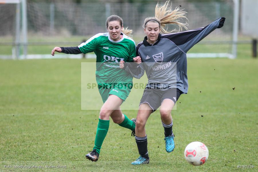 19.03.2017, Kreisliga Frauen 03, (SG) FV Schönderling, FV Karlstadt - Bild-ID: 2182628 19.03.2017, Kreisliga Frauen 03, (SG) FV Schönderling, FV Karlstadt - Bild-ID: 2182628
