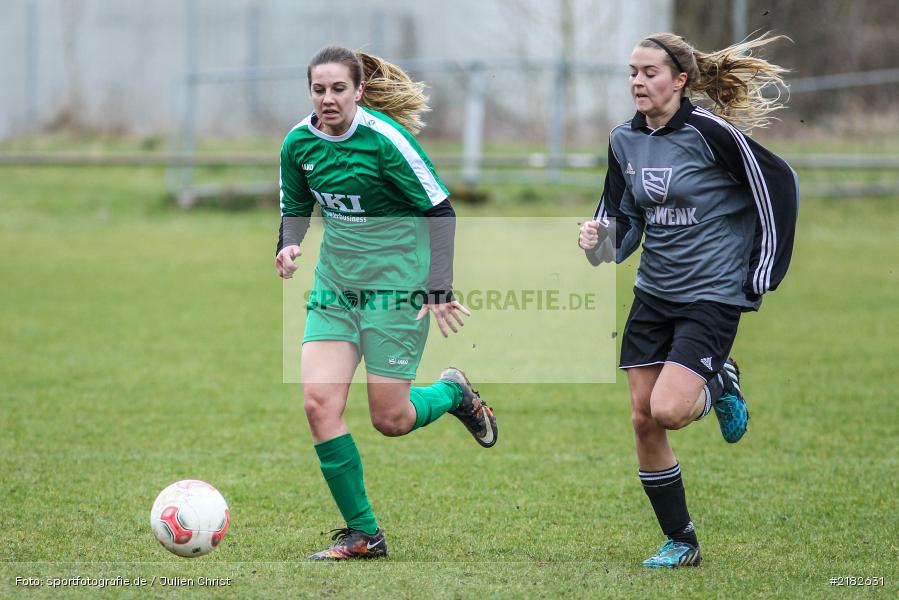 19.03.2017, Kreisliga Frauen 03, (SG) FV Schönderling, FV Karlstadt - Bild-ID: 2182631