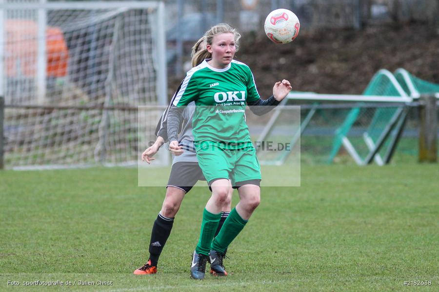 19.03.2017, Kreisliga Frauen 03, (SG) FV Schönderling, FV Karlstadt - Bild-ID: 2182638