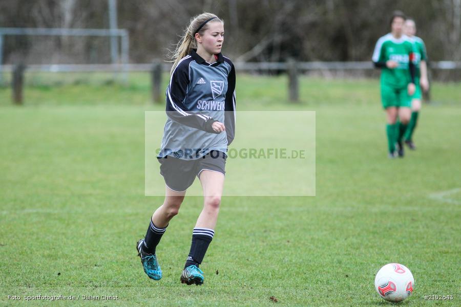 19.03.2017, Kreisliga Frauen 03, (SG) FV Schönderling, FV Karlstadt - Bild-ID: 2182643