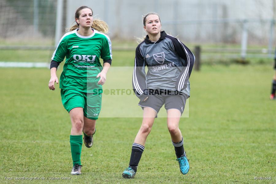 19.03.2017, Kreisliga Frauen 03, (SG) FV Schönderling, FV Karlstadt - Bild-ID: 2182648 19.03.2017, Kreisliga Frauen 03, (SG) FV Schönderling, FV Karlstadt - Bild-ID: 2182648