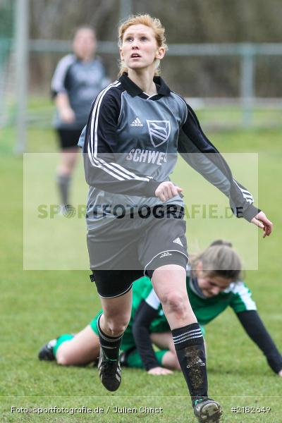 19.03.2017, Kreisliga Frauen 03, (SG) FV Schönderling, FV Karlstadt - Bild-ID: 2182649