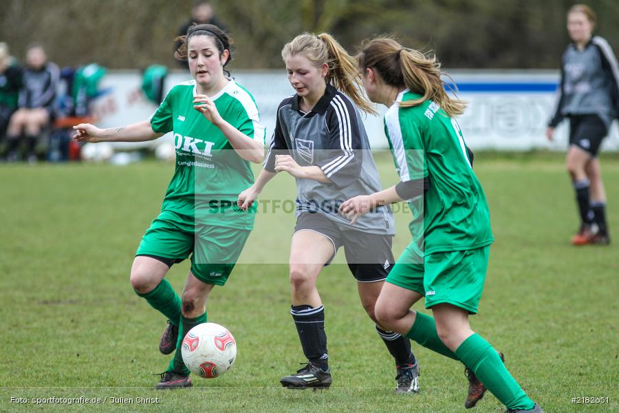 19.03.2017, Kreisliga Frauen 03, (SG) FV Schönderling, FV Karlstadt - Bild-ID: 2182651