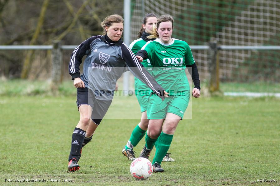 19.03.2017, Kreisliga Frauen 03, (SG) FV Schönderling, FV Karlstadt - Bild-ID: 2182656